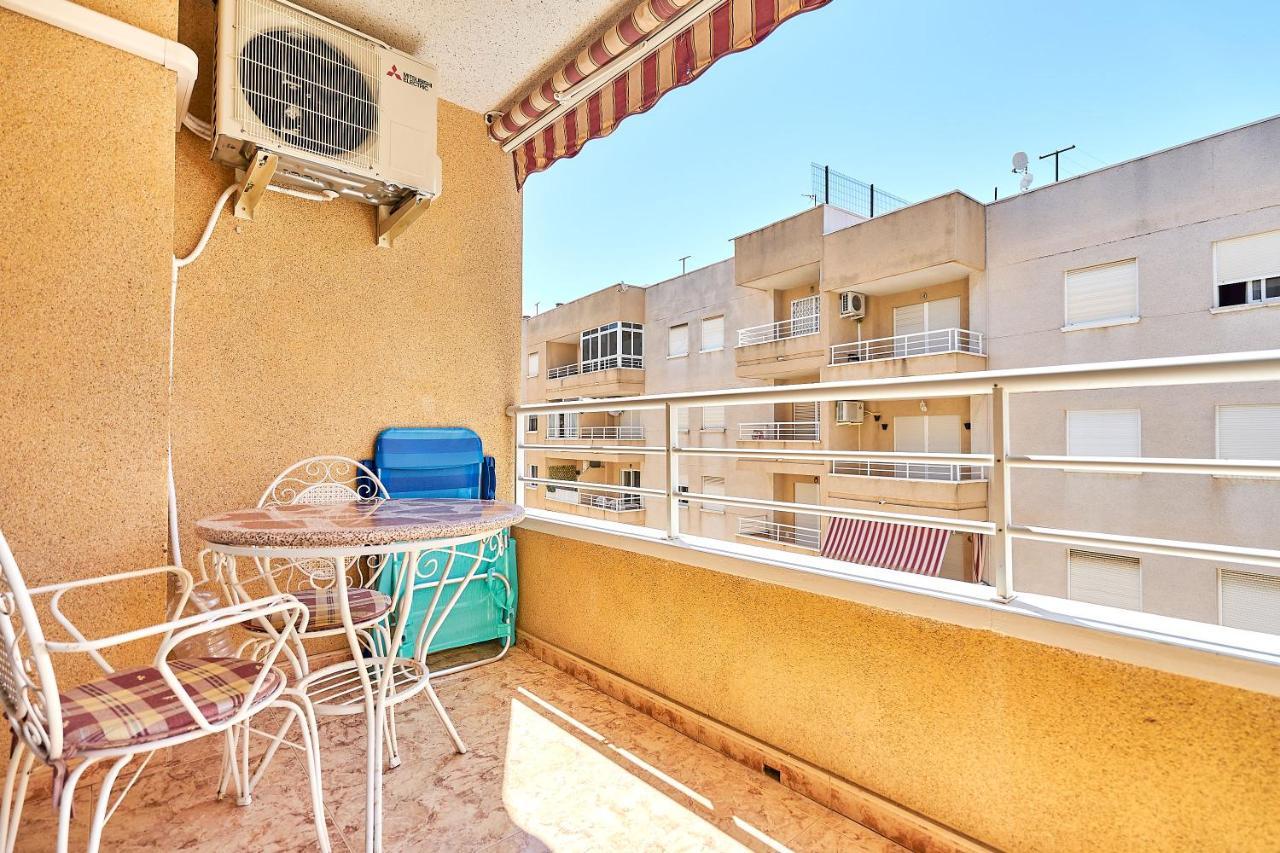 Espanhouse David 2 Bedroom Apartment Torrevieja With Pool Eksteriør bilde